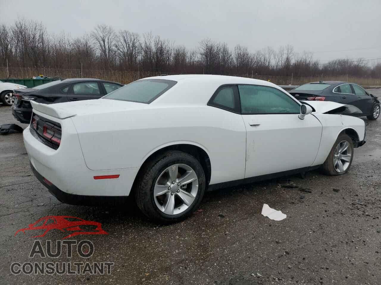 DODGE CHALLENGER 2022 - 2C3CDZAG4NH199871