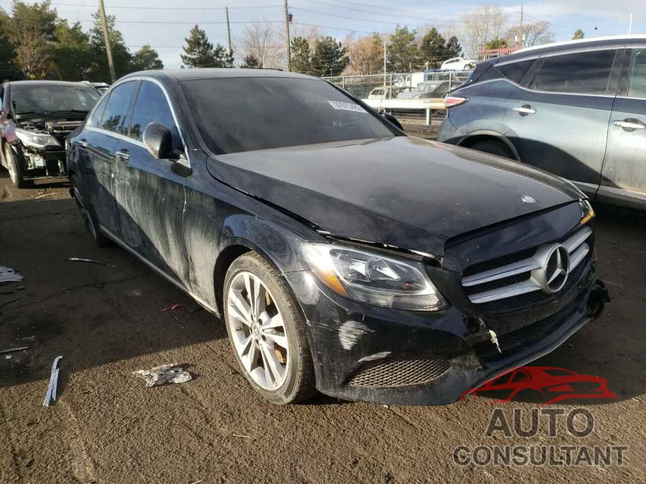 MERCEDES-BENZ C-CLASS 2017 - 55SWF4JB3HU231292