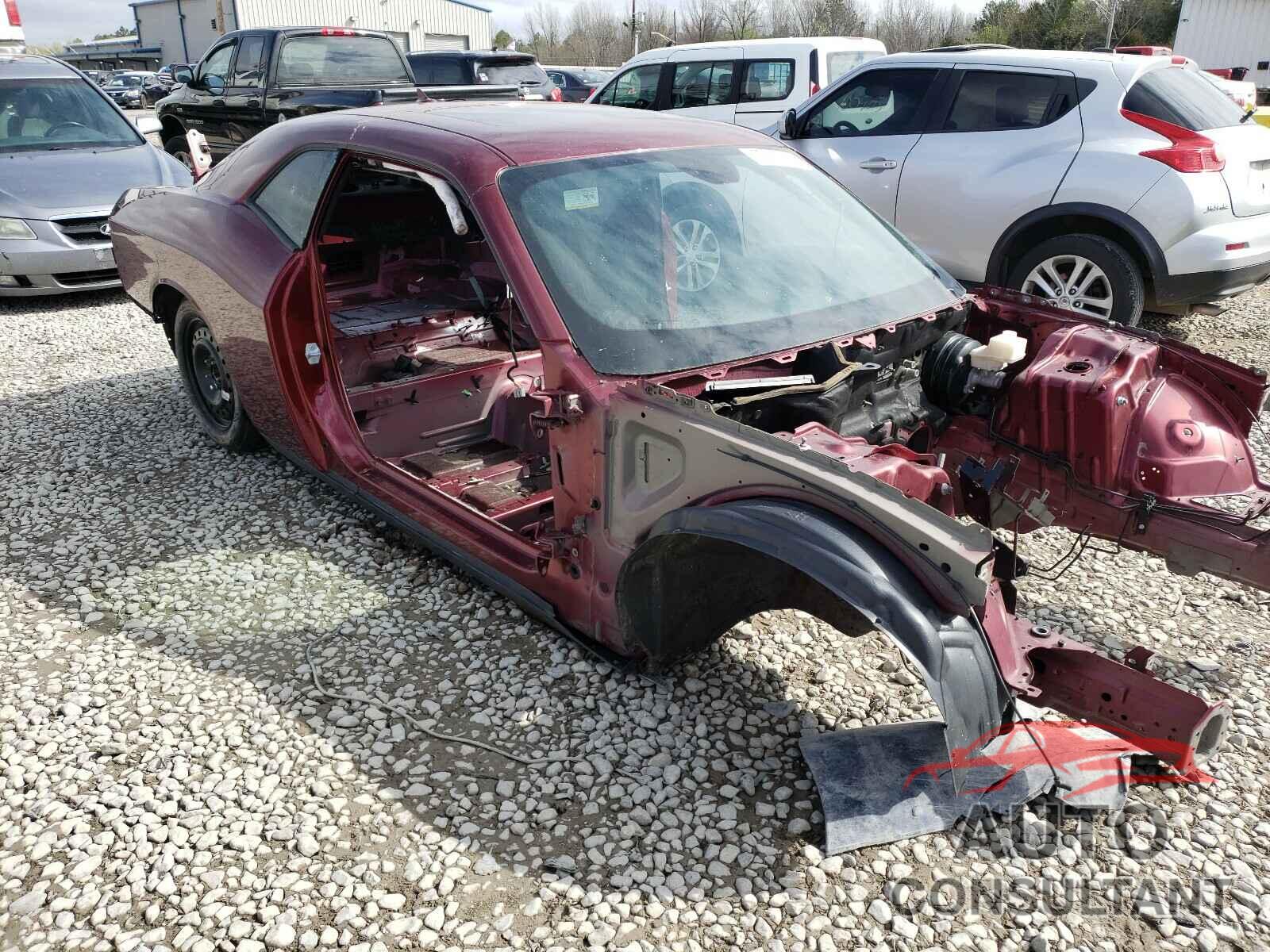 DODGE CHALLENGER 2018 - 2C3CDZFJ4JH331350
