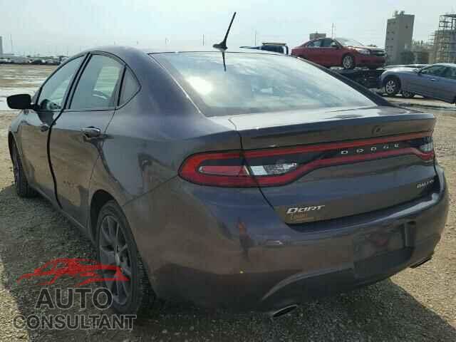 DODGE DART 2016 - 1C3CDFBB2GD650362