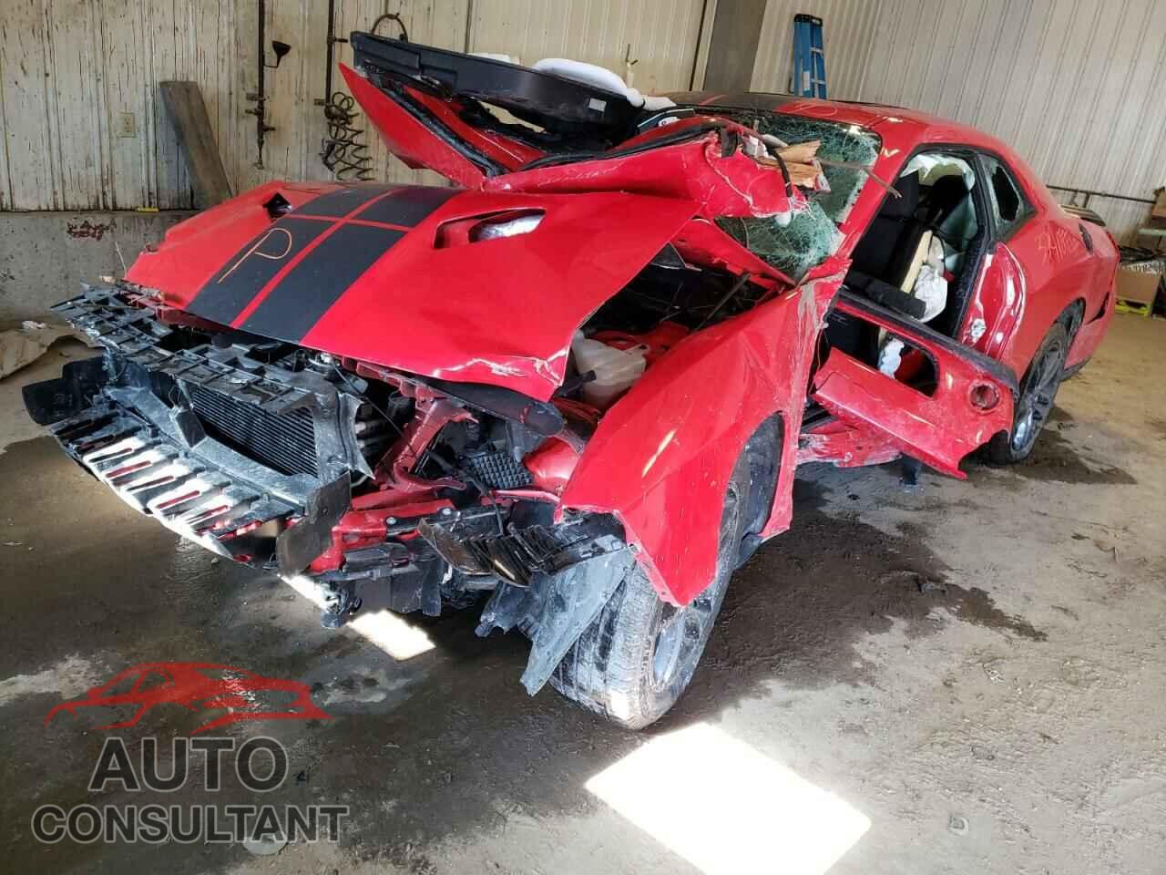 DODGE CHALLENGER 2019 - 2C3CDZGG8KH618856