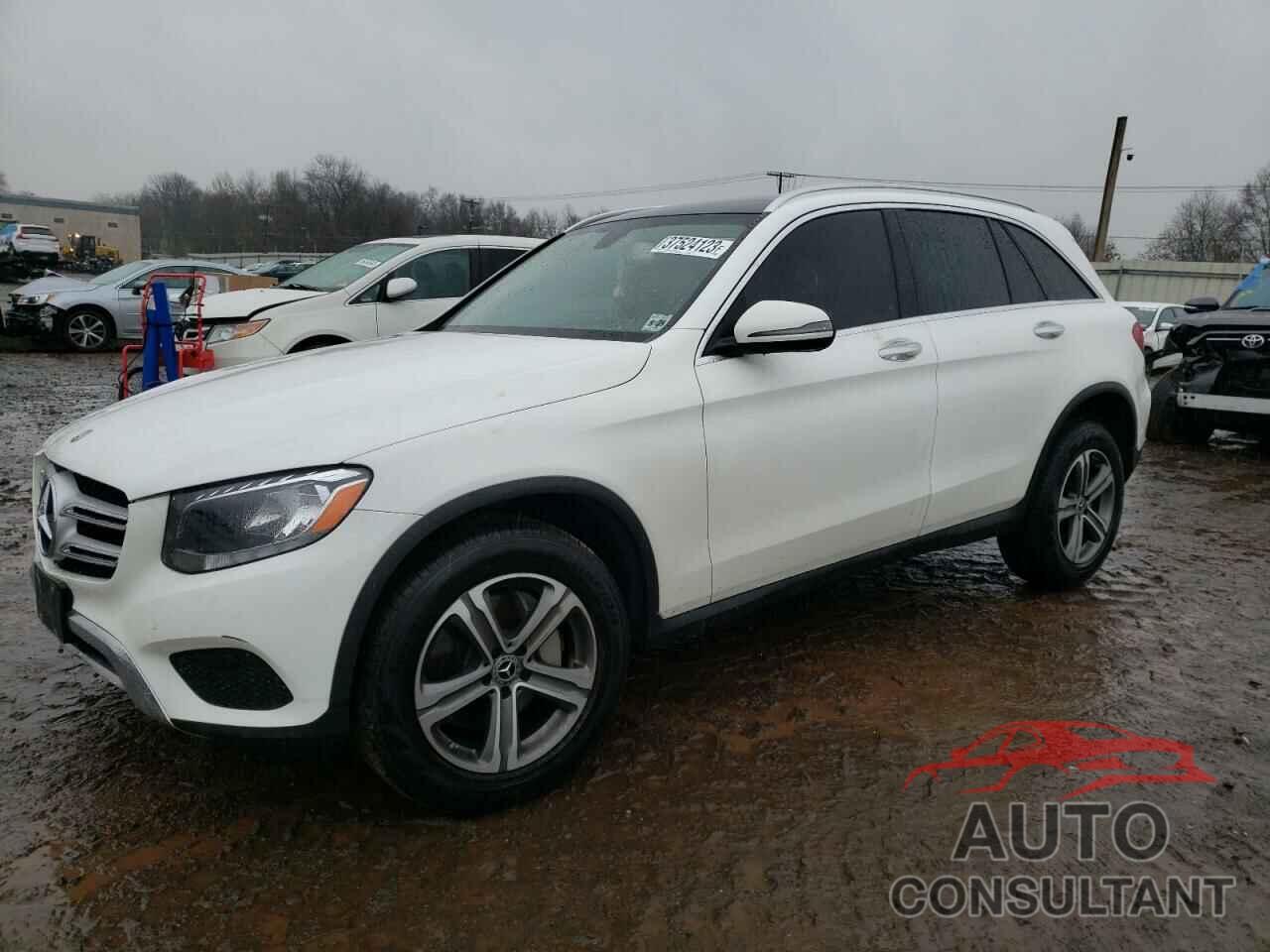 MERCEDES-BENZ GLC-CLASS 2019 - WDC0G4KB0KV126196