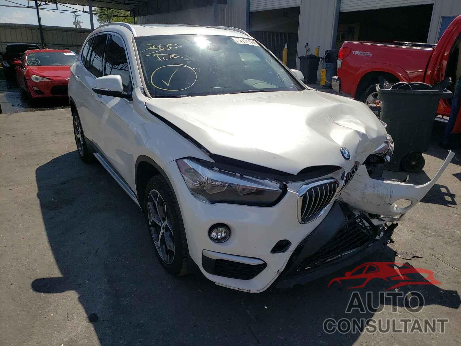 BMW X1 2019 - WBXHU7C54K5L09986