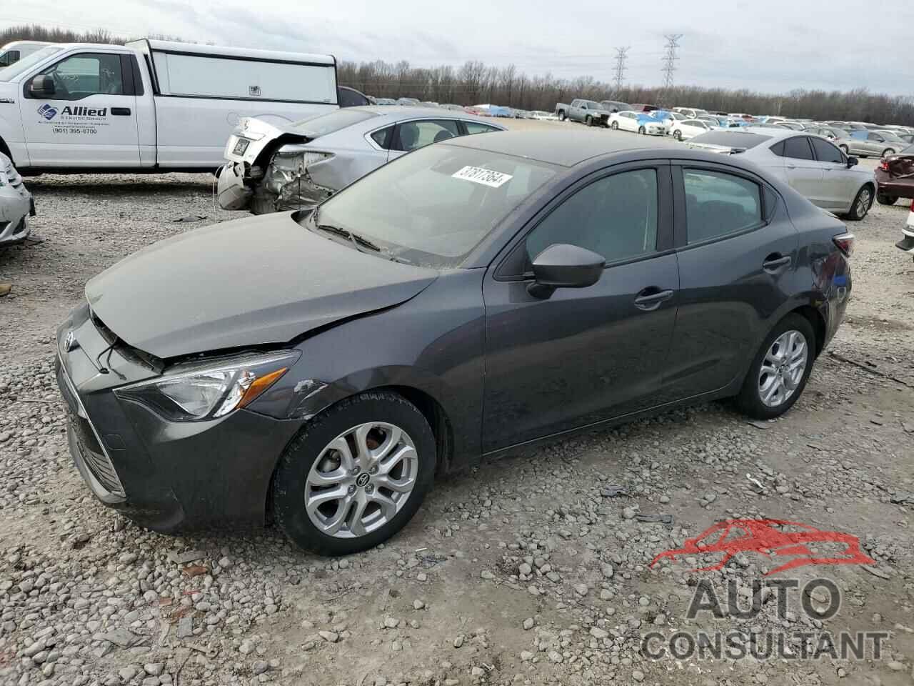 TOYOTA YARIS 2018 - 3MYDLBYV0JY329925
