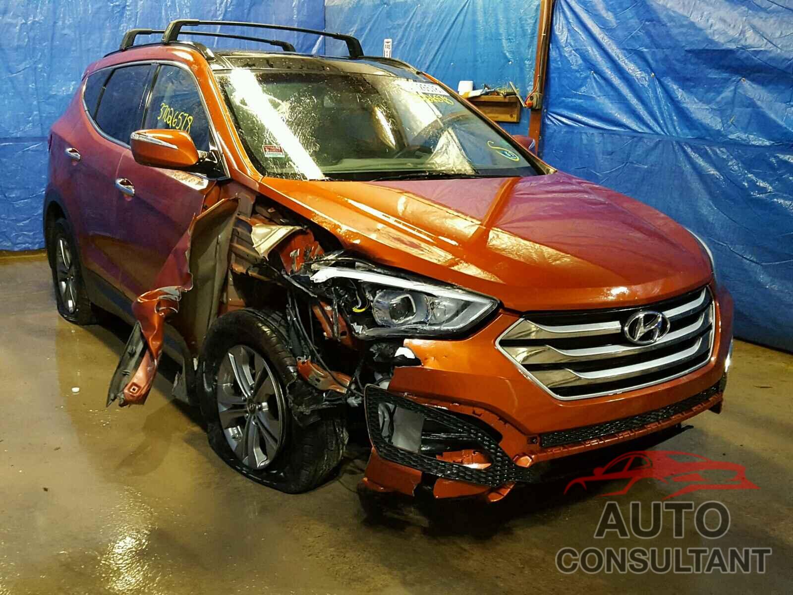 HYUNDAI SANTA FE 2015 - 5XYZUDLB4FG303415
