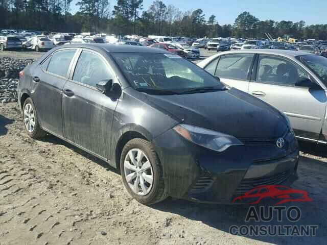 TOYOTA COROLLA 2016 - 5YFBURHE9GP522420
