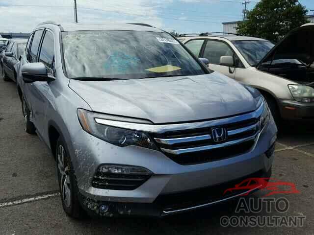 HONDA PILOT 2016 - 5FNYF6H98GB104836