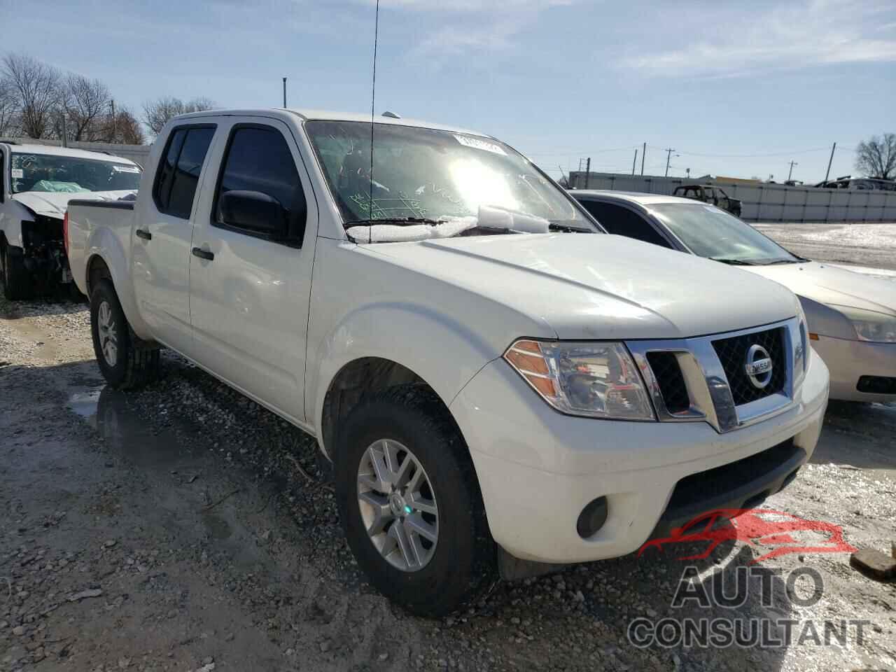 NISSAN FRONTIER 2016 - 1N6AD0EV1GN790383