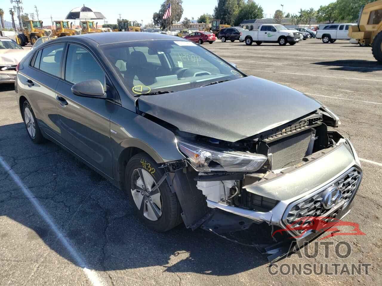 HYUNDAI IONIQ 2020 - KMHC65LC7LU227337