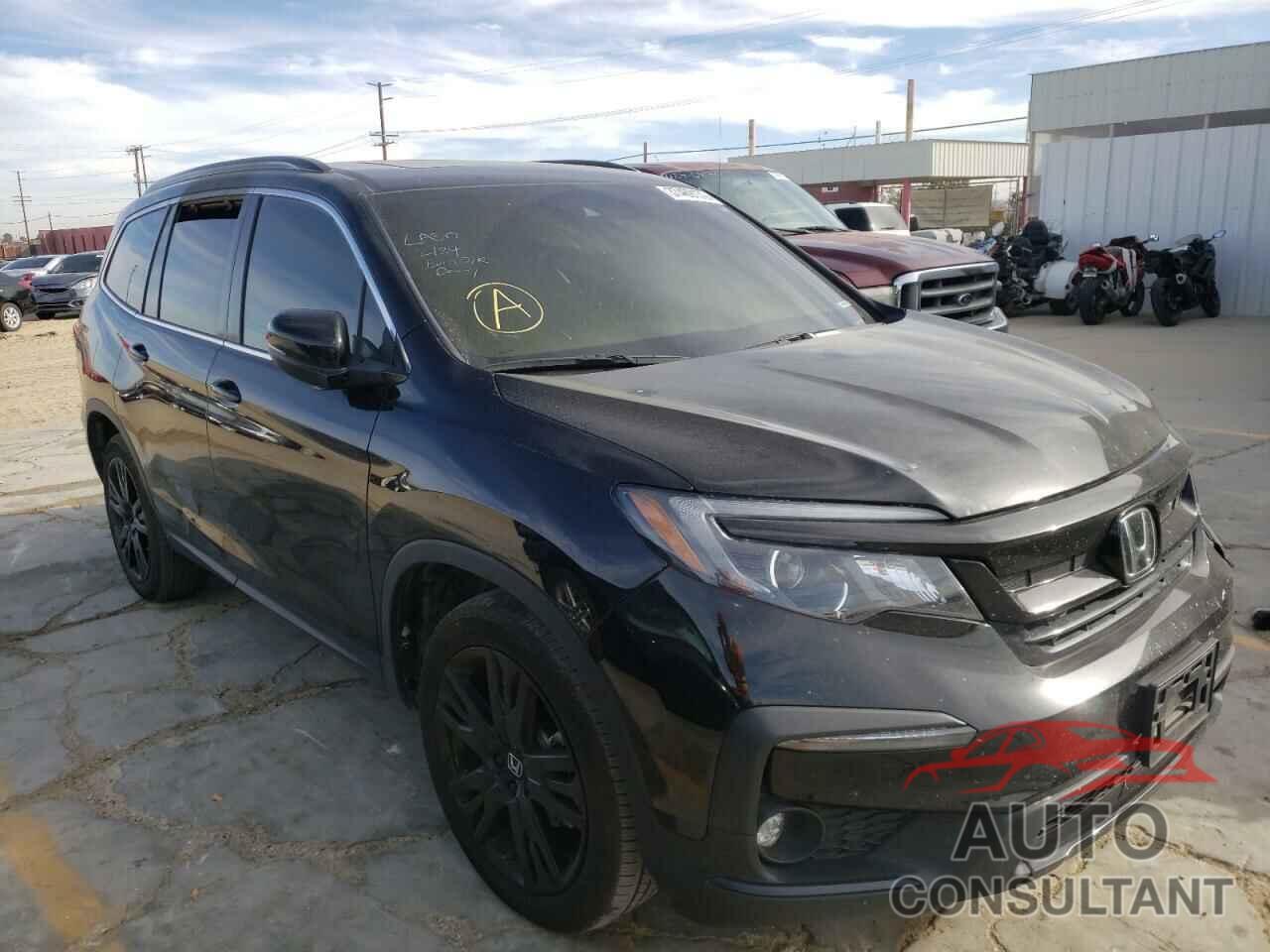 HONDA PILOT 2021 - 5FNYF5H26MB009846