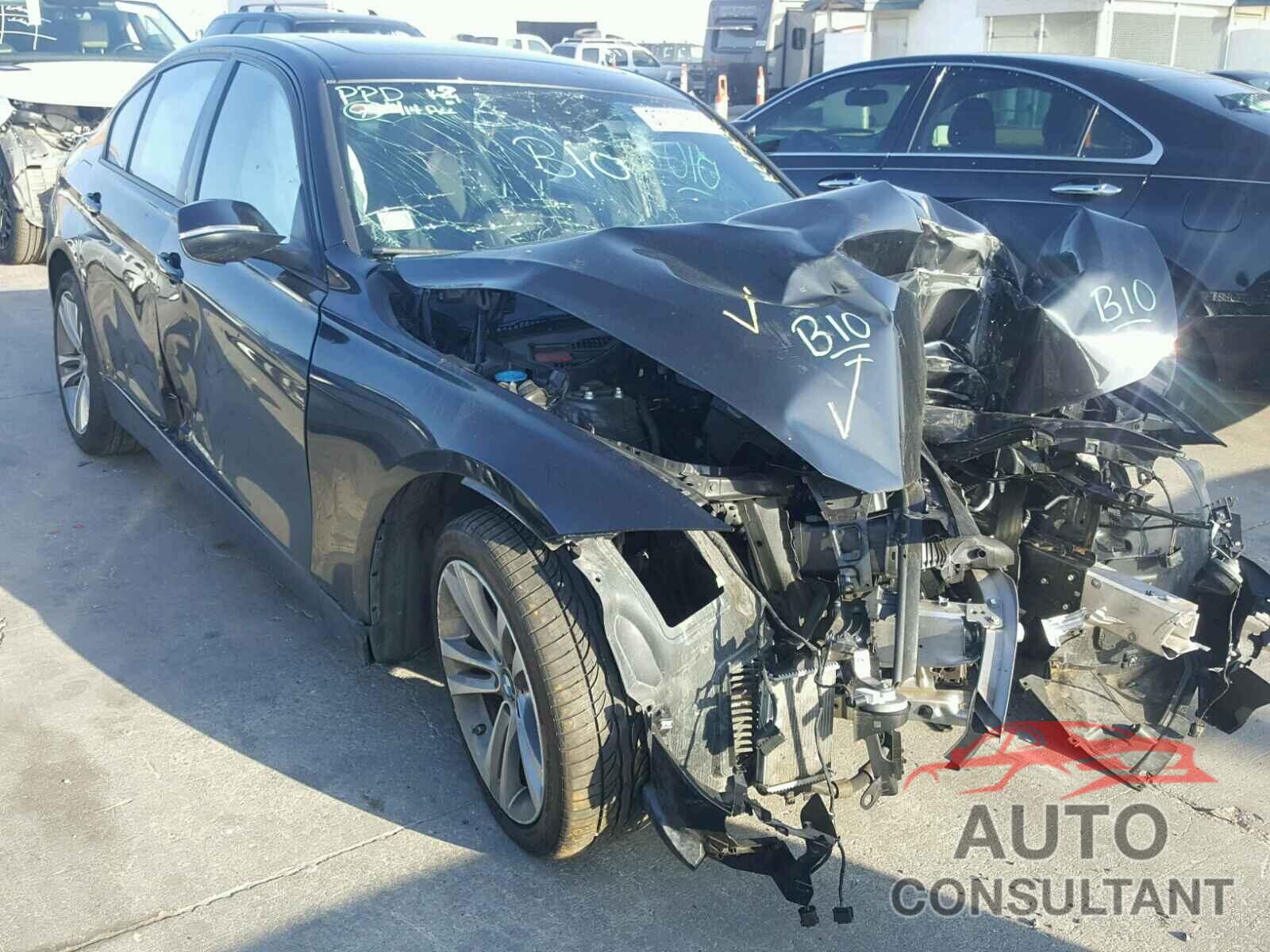 BMW 3 SERIES 2016 - WBA8E9G57GNU28734