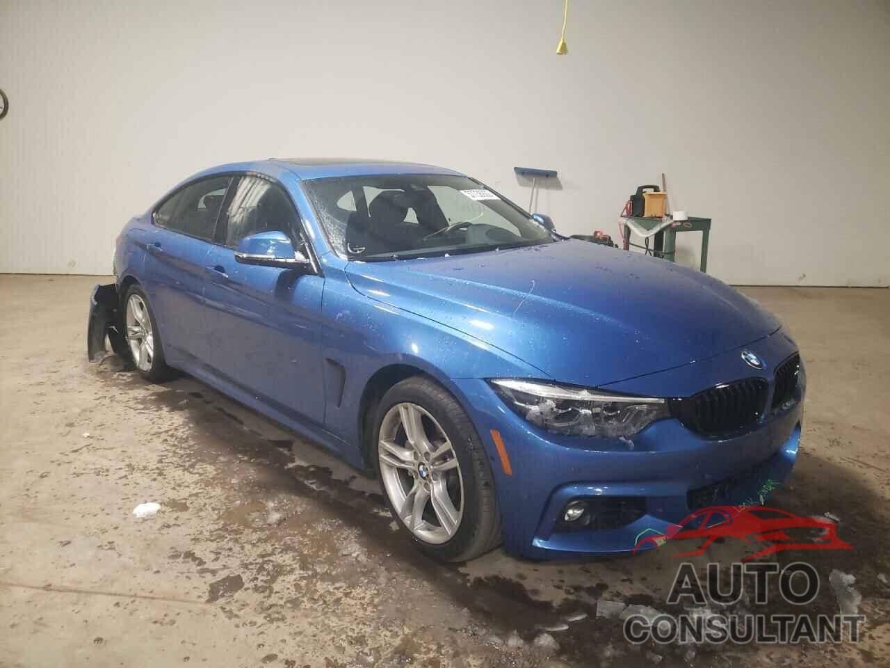 BMW 4 SERIES 2018 - WBA4J7C53JBH14533