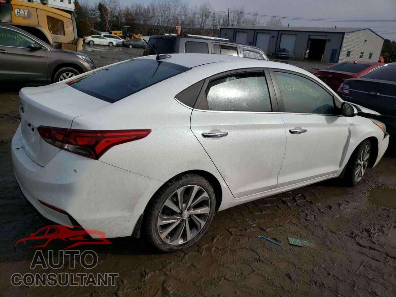 HYUNDAI ACCENT 2018 - 3KPC34A33JE004668