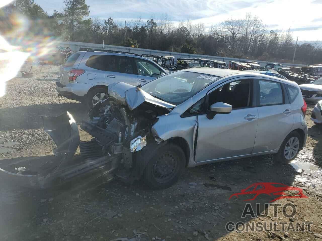 NISSAN VERSA 2019 - 3N1CE2CP5KL355970