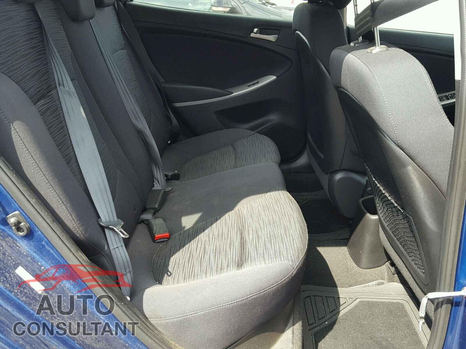 HYUNDAI ACCENT 2016 - KMHCT5AE5GU246746