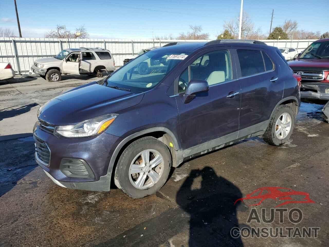 CHEVROLET TRAX 2018 - 3GNCJPSB8JL279162