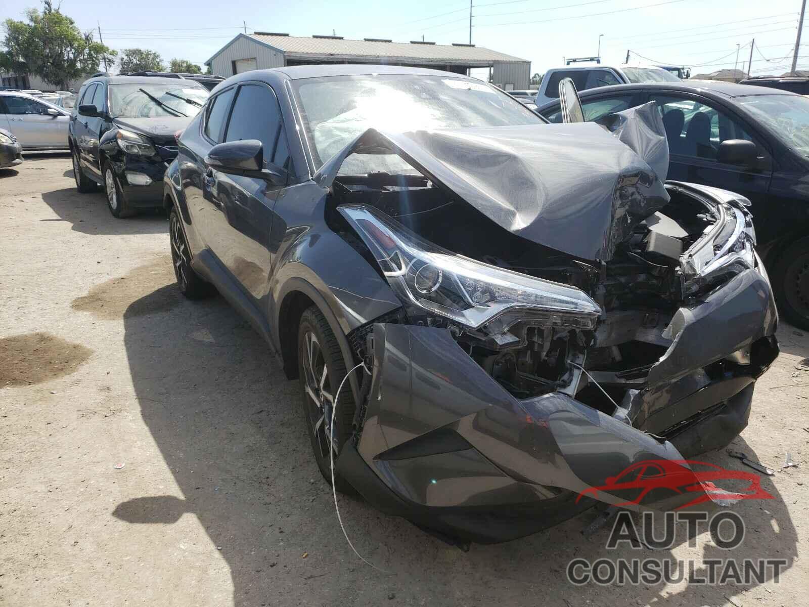 TOYOTA C-HR 2018 - NMTKHMBX2JR057929