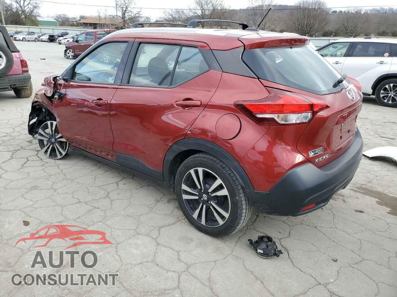 NISSAN KICKS 2019 - 3N1CP5CU3KL535112