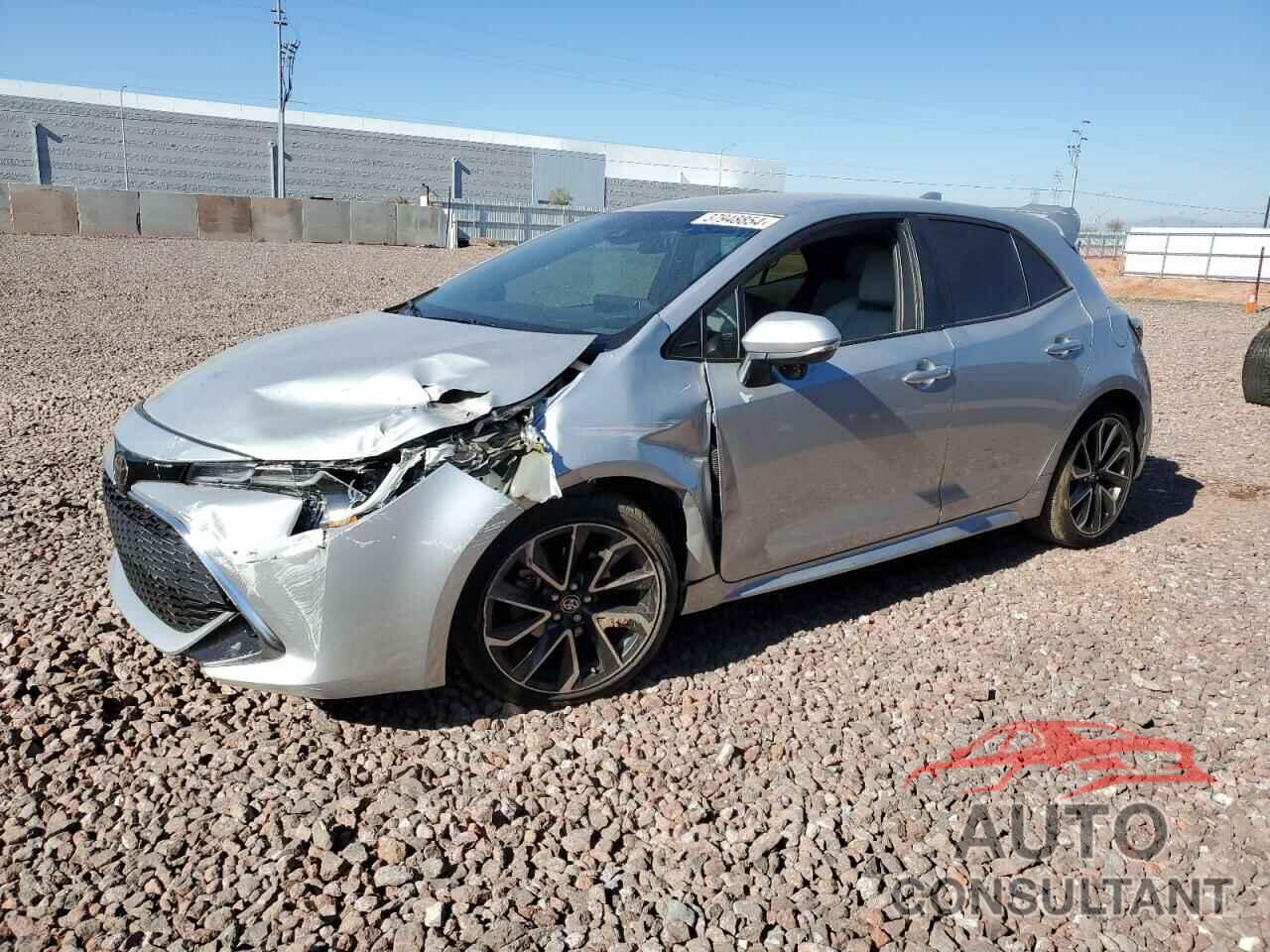TOYOTA COROLLA 2019 - JTNK4RBE2K3018863