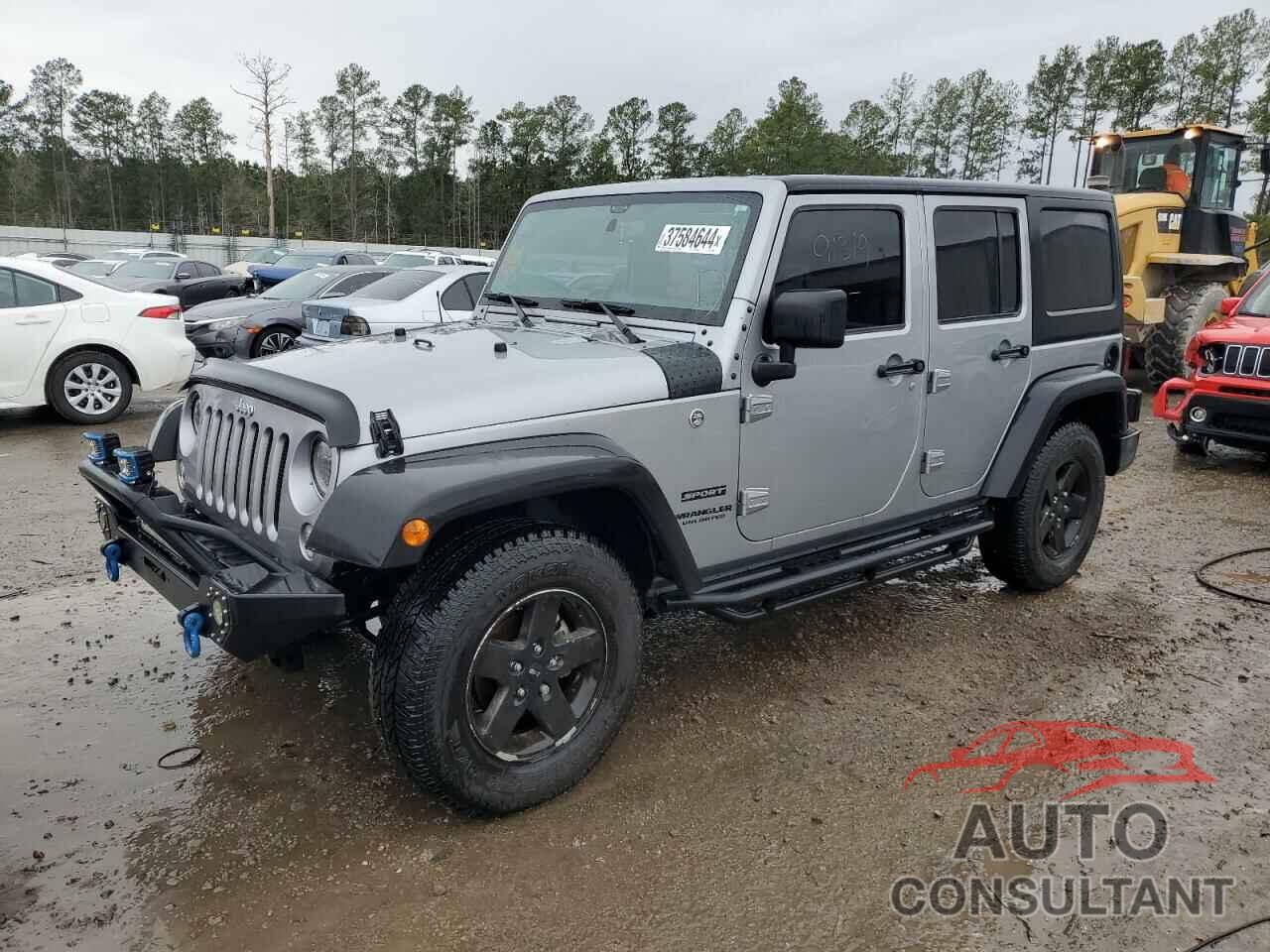 JEEP WRANGLER 2016 - 1C4BJWDG8GL179848