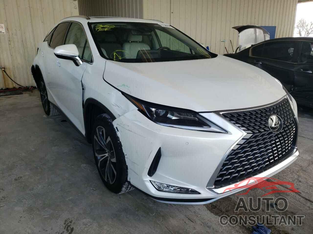 LEXUS RX350 2022 - 2T2HZMAA8NC232426