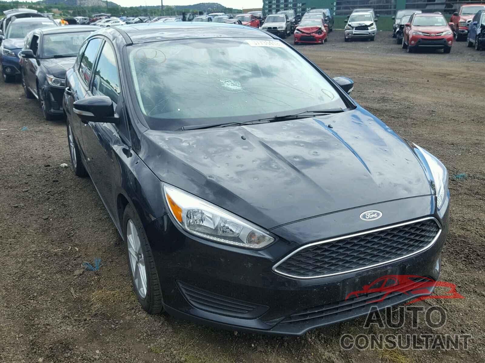 FORD FOCUS 2015 - 1FADP3K29FL385357
