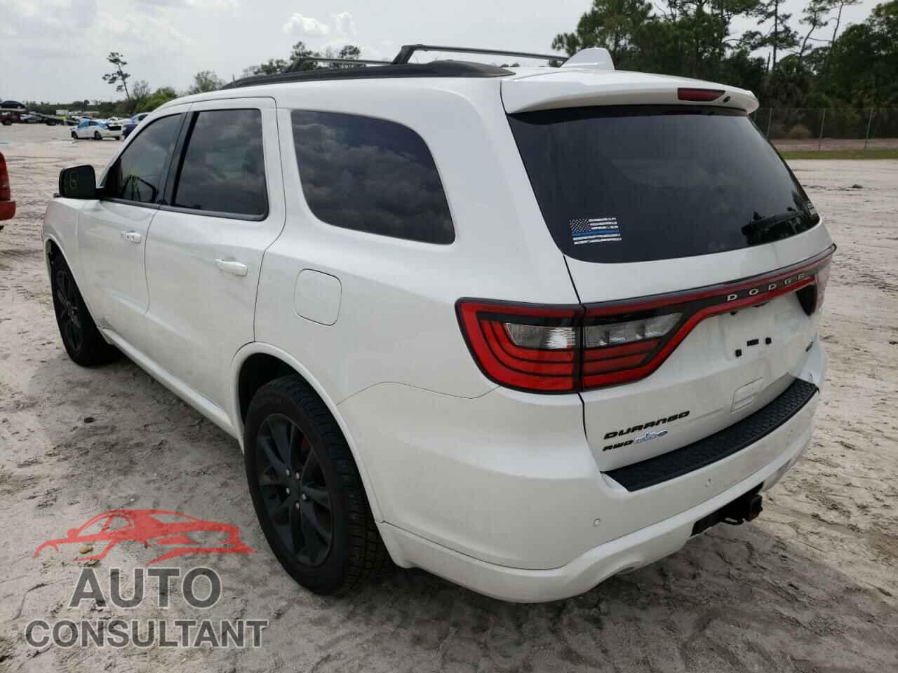 DODGE DURANGO 2017 - 1C4RDJDG4HC664630