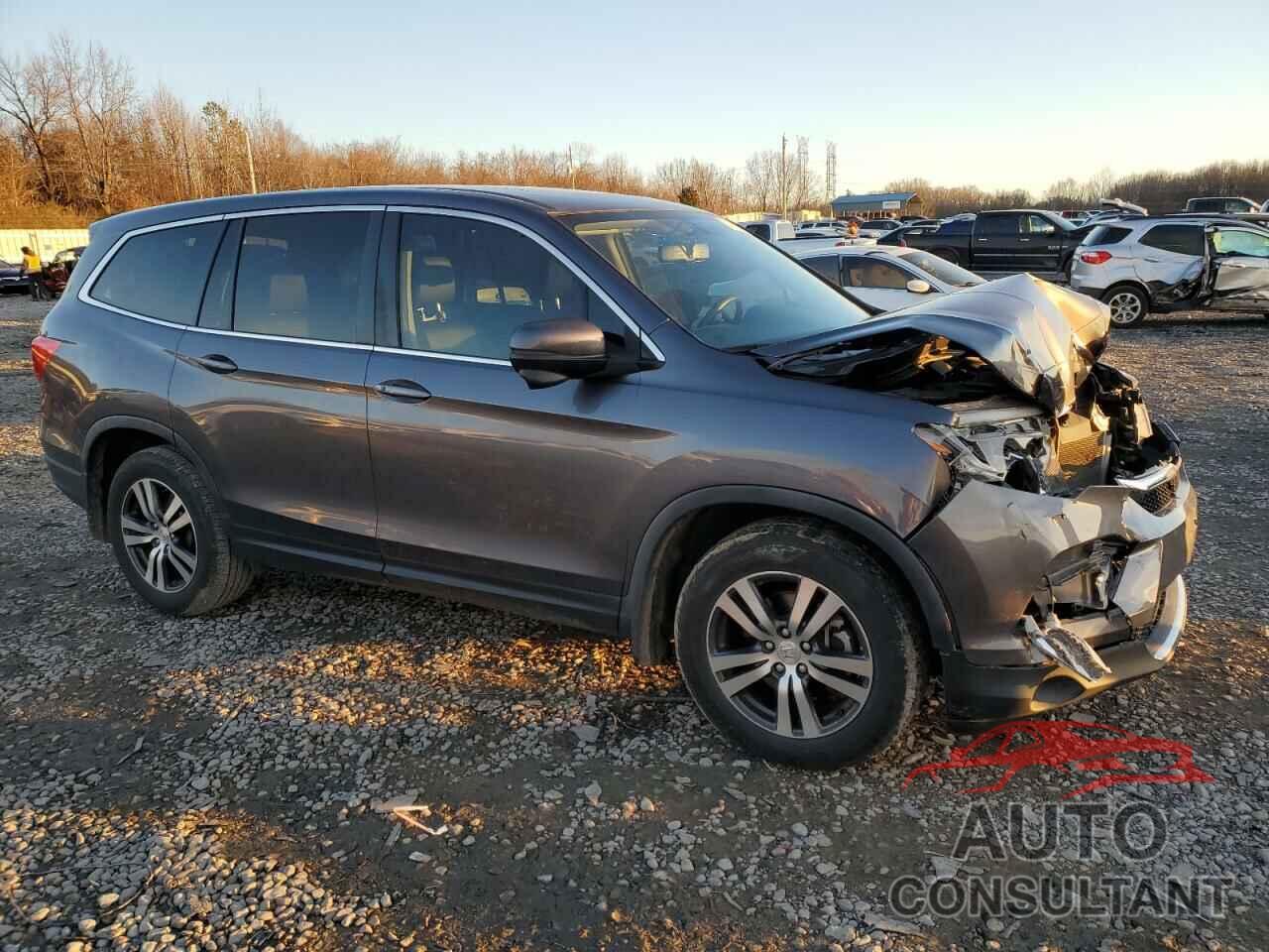 HONDA PILOT 2017 - 5FNYF5H59HB021571