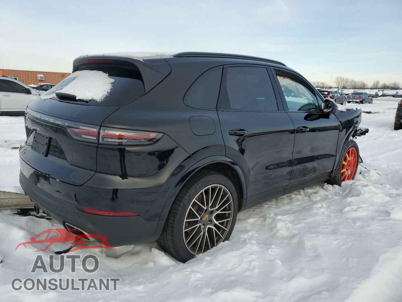 PORSCHE CAYENNE BA 2023 - WP1AA2AY8PDA08981