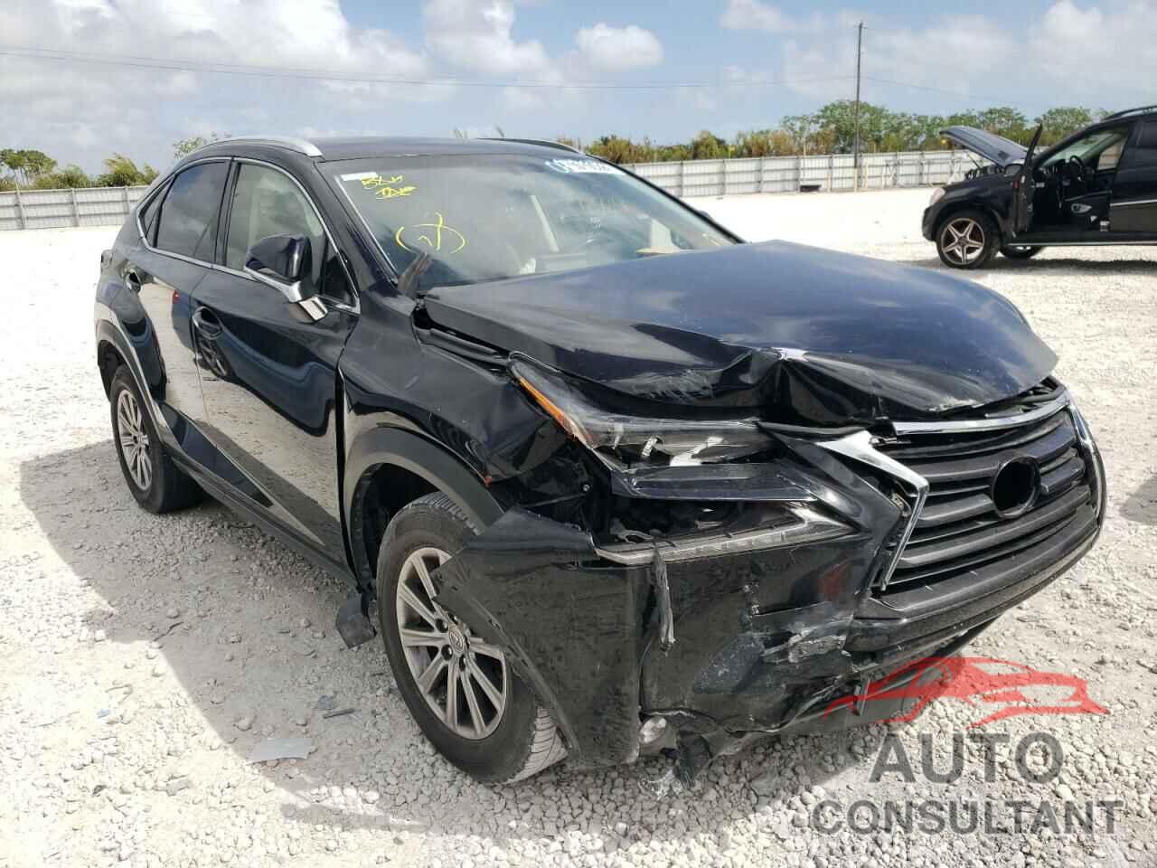 LEXUS NX 2017 - JTJYARBZXH2080744