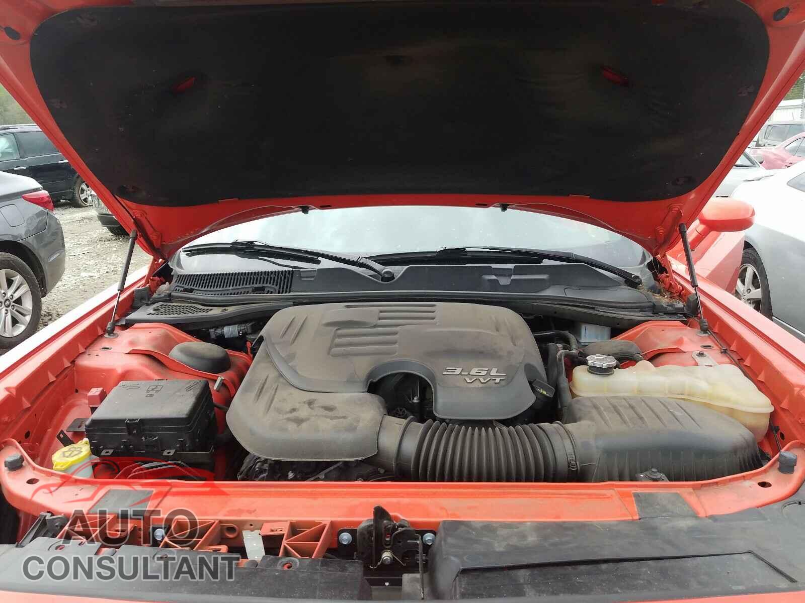 DODGE CHALLENGER 2018 - 2C3CDZAG5JH199145