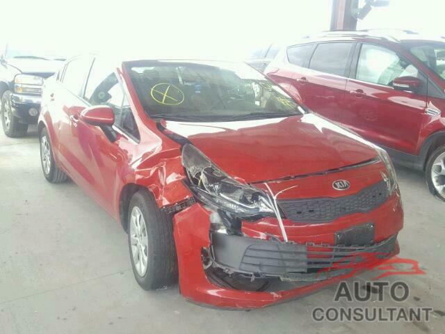 KIA RIO 2017 - KNADM4A3XH6028688