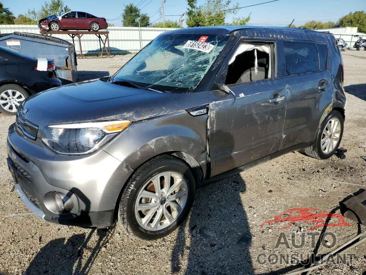 KIA SOUL 2018 - KNDJP3A5XJ7593726