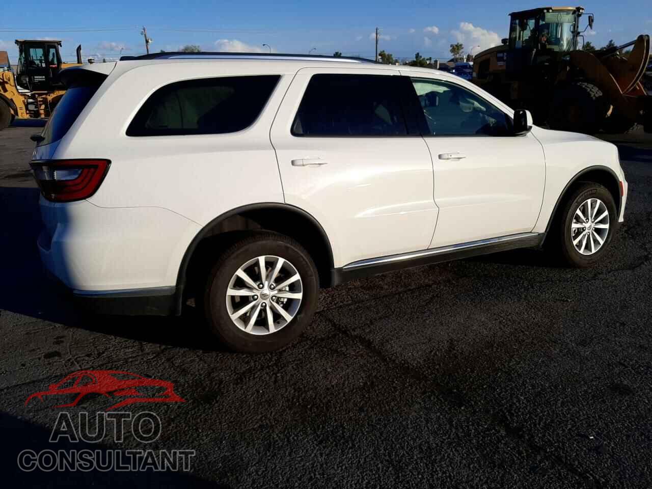 DODGE DURANGO 2022 - 1C4RDJAG9NC103744