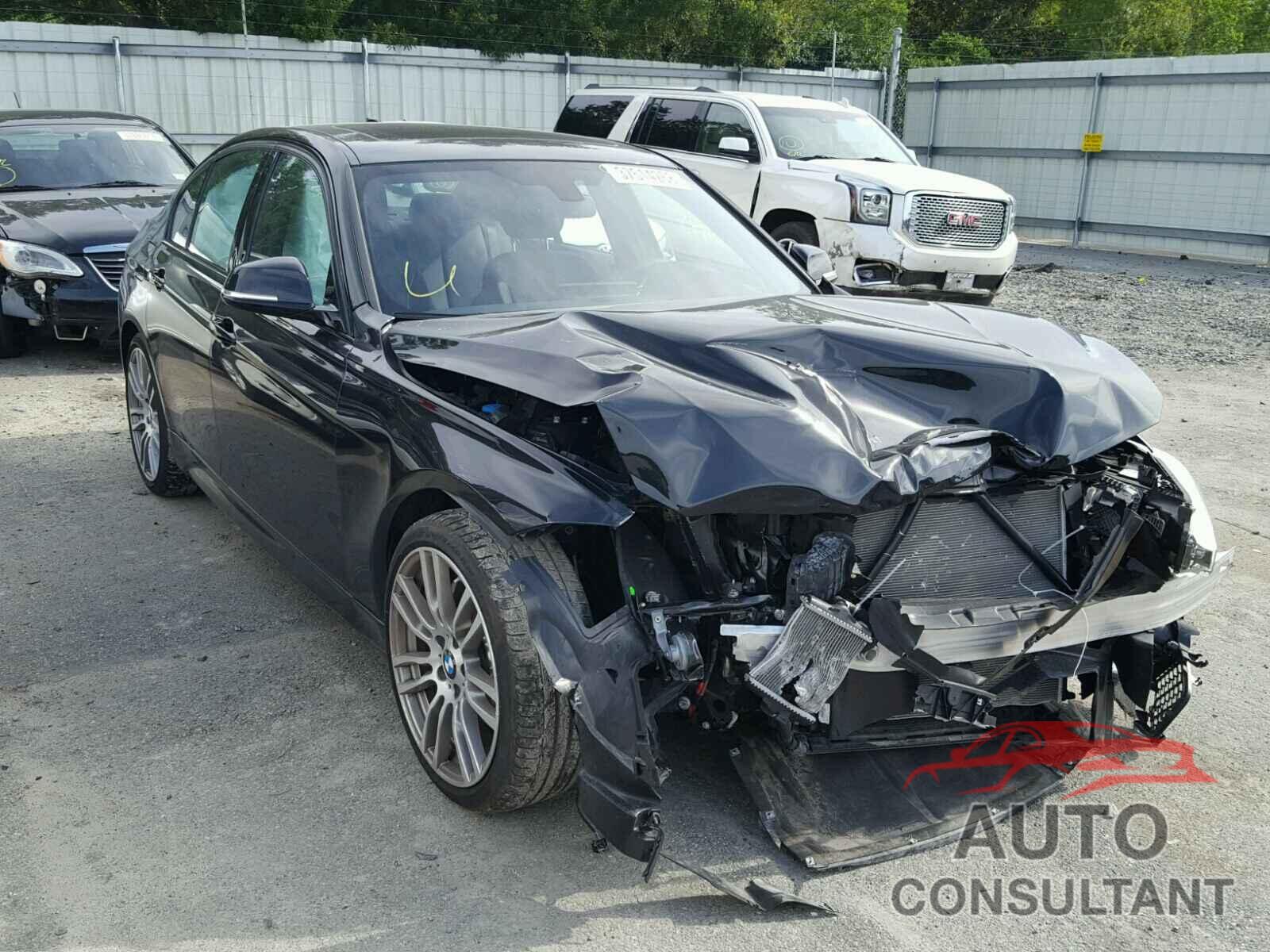 BMW 3 SERIES 2017 - WBA8B3C37HK777552