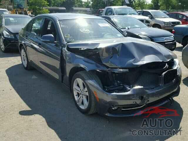 BMW 3 SERIES 2016 - WBA8E3G55GNT79174
