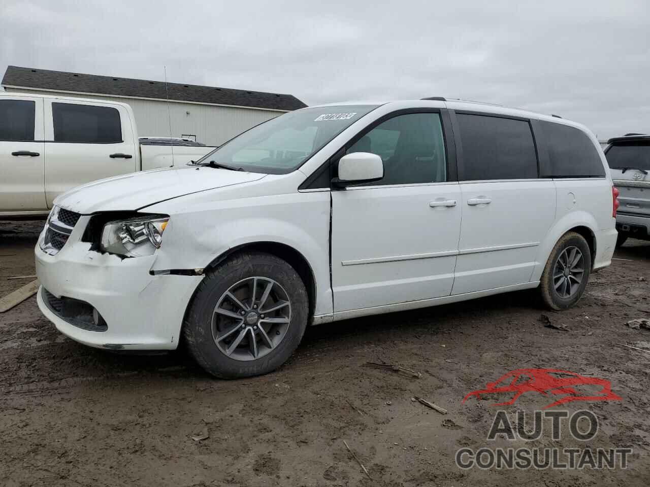 DODGE CARAVAN 2017 - 2C4RDGCG0HR645343