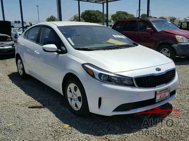 KIA FORTE 2017 - 3KPFL4A7XHE126292