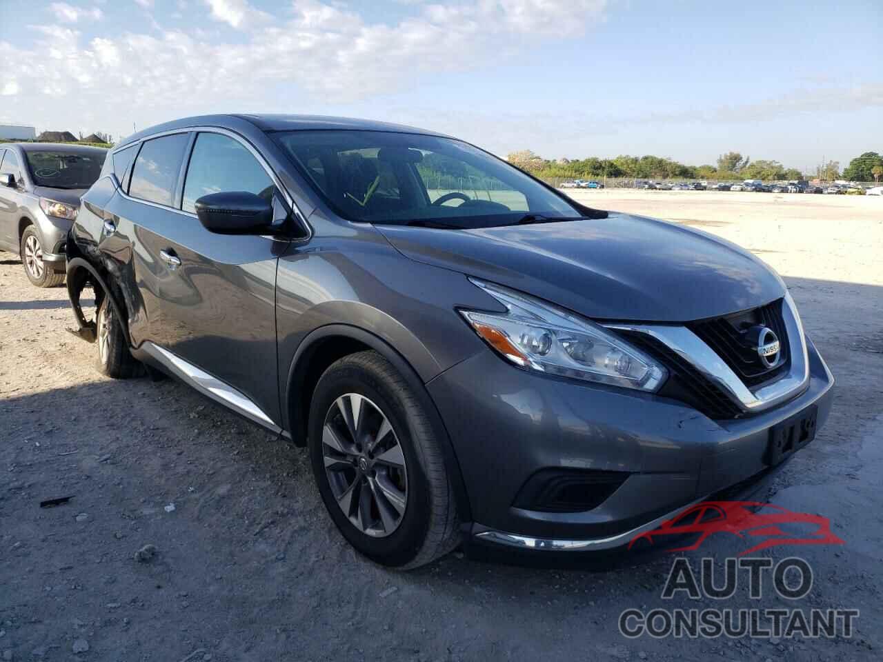 NISSAN MURANO 2017 - 5N1AZ2MH6HN120398