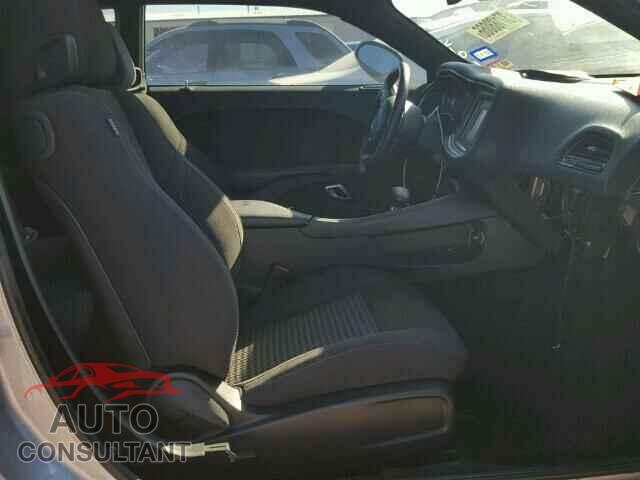 DODGE CHALLENGER 2015 - 2C3CDZAT9FH701191