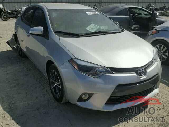 TOYOTA COROLLA 2016 - 5YFBURHE4GP489276