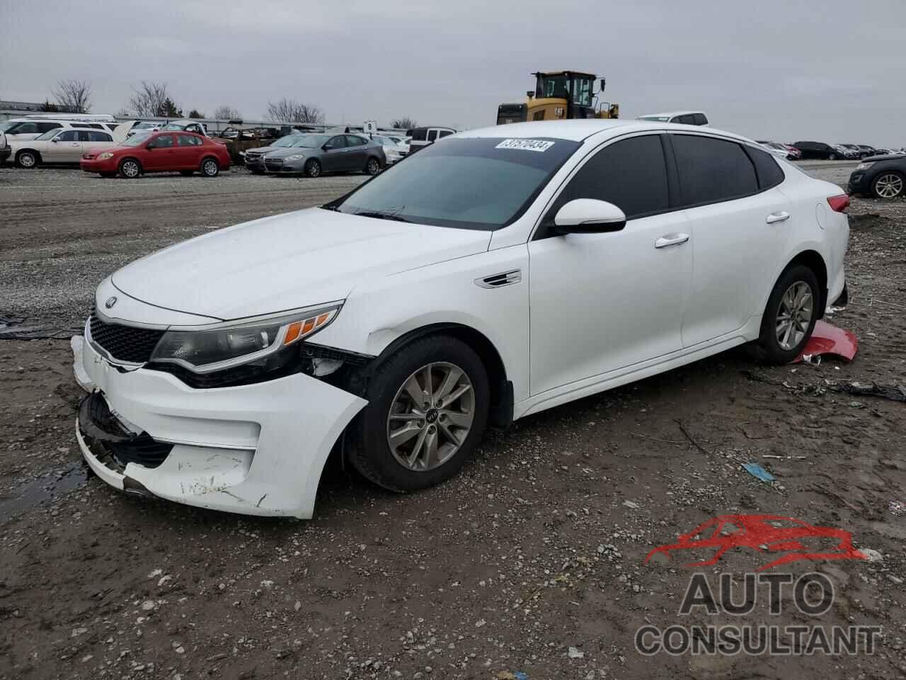 KIA OPTIMA 2018 - 5XXGT4L35JG181745