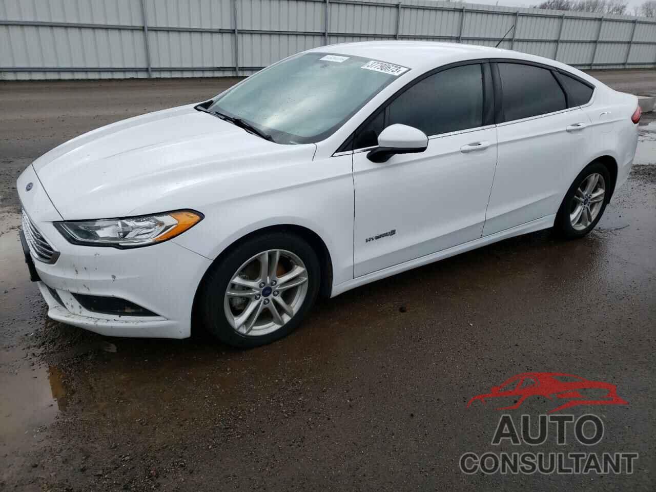 FORD FUSION 2018 - 3FA6P0UU4JR219277
