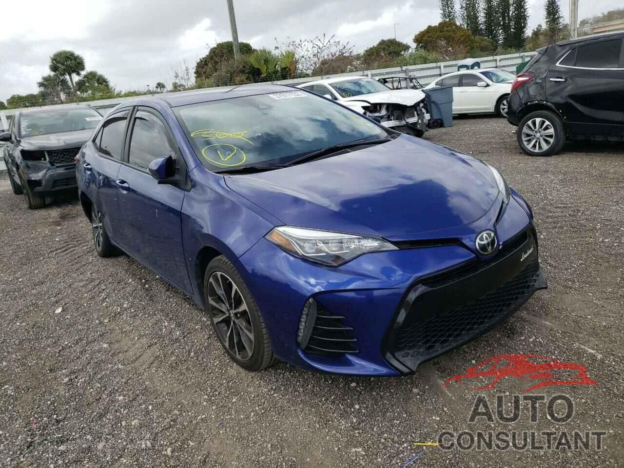 TOYOTA COROLLA 2017 - 2T1BURHEXHC915098