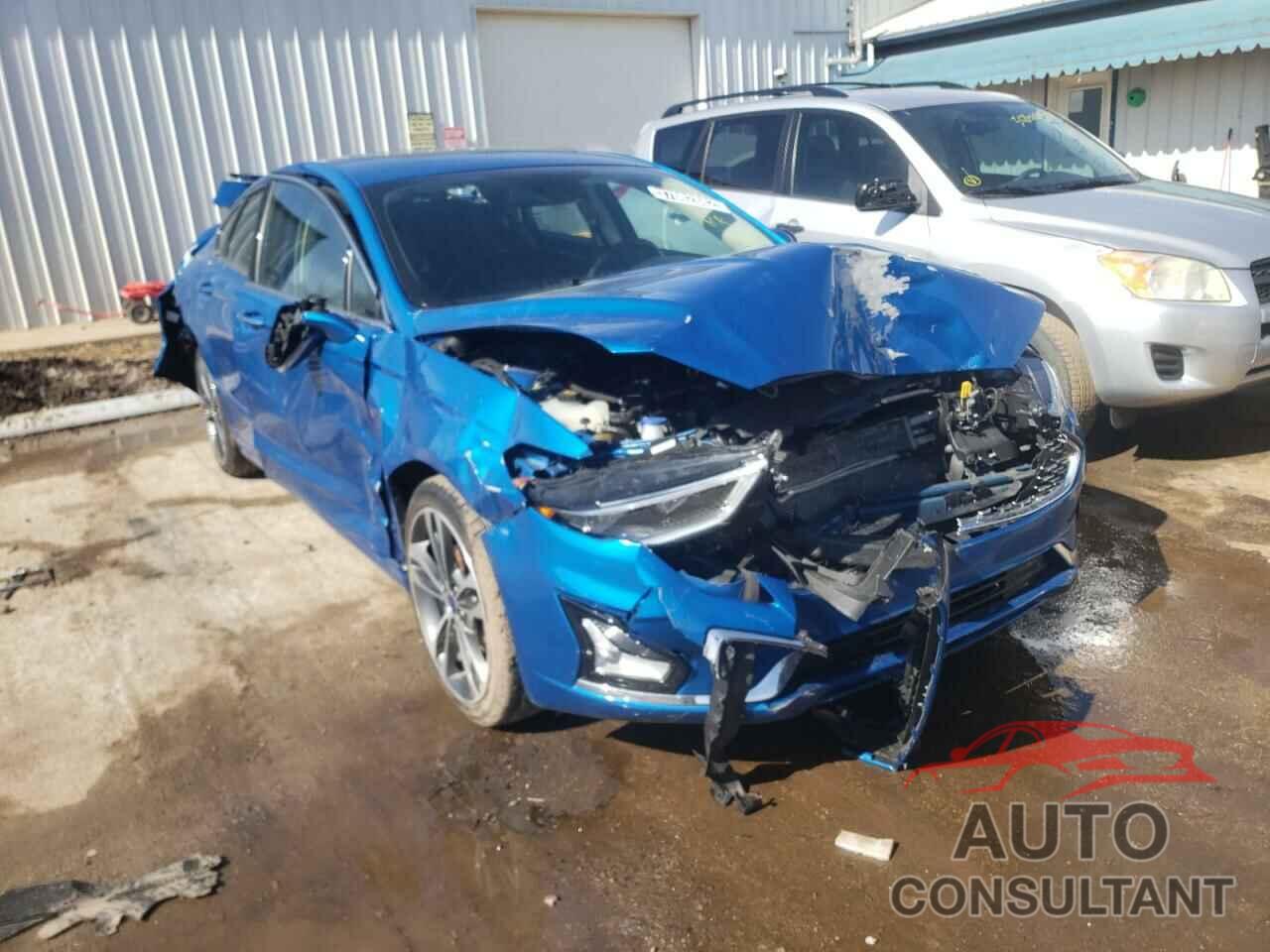 FORD FUSION 2020 - 3FA6P0D96LR115856