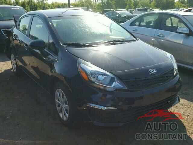 KIA RIO 2017 - KNADM4A31H6044908