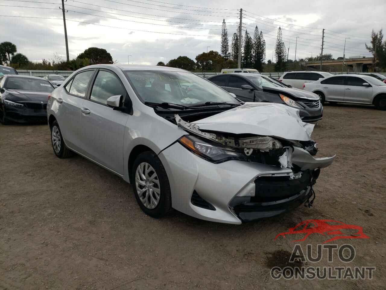 TOYOTA COROLLA 2017 - 2T1BURHE7HC749266