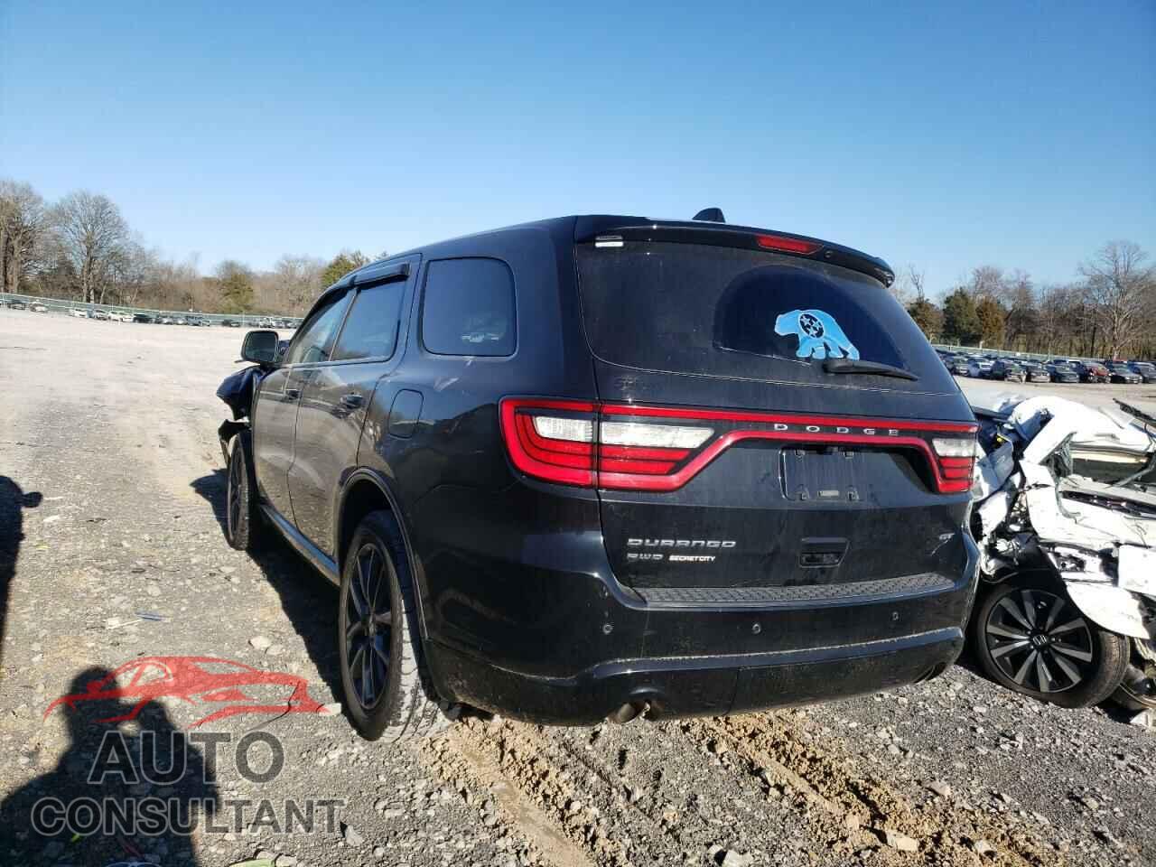DODGE DURANGO 2017 - 1C4RDJDGXHC897220
