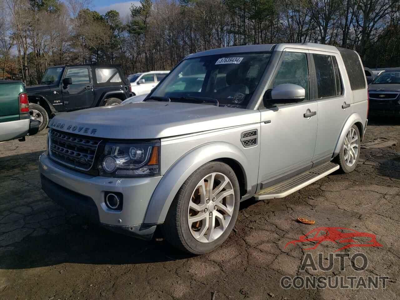 LAND ROVER LR4 2016 - SALAG2V60GA838602