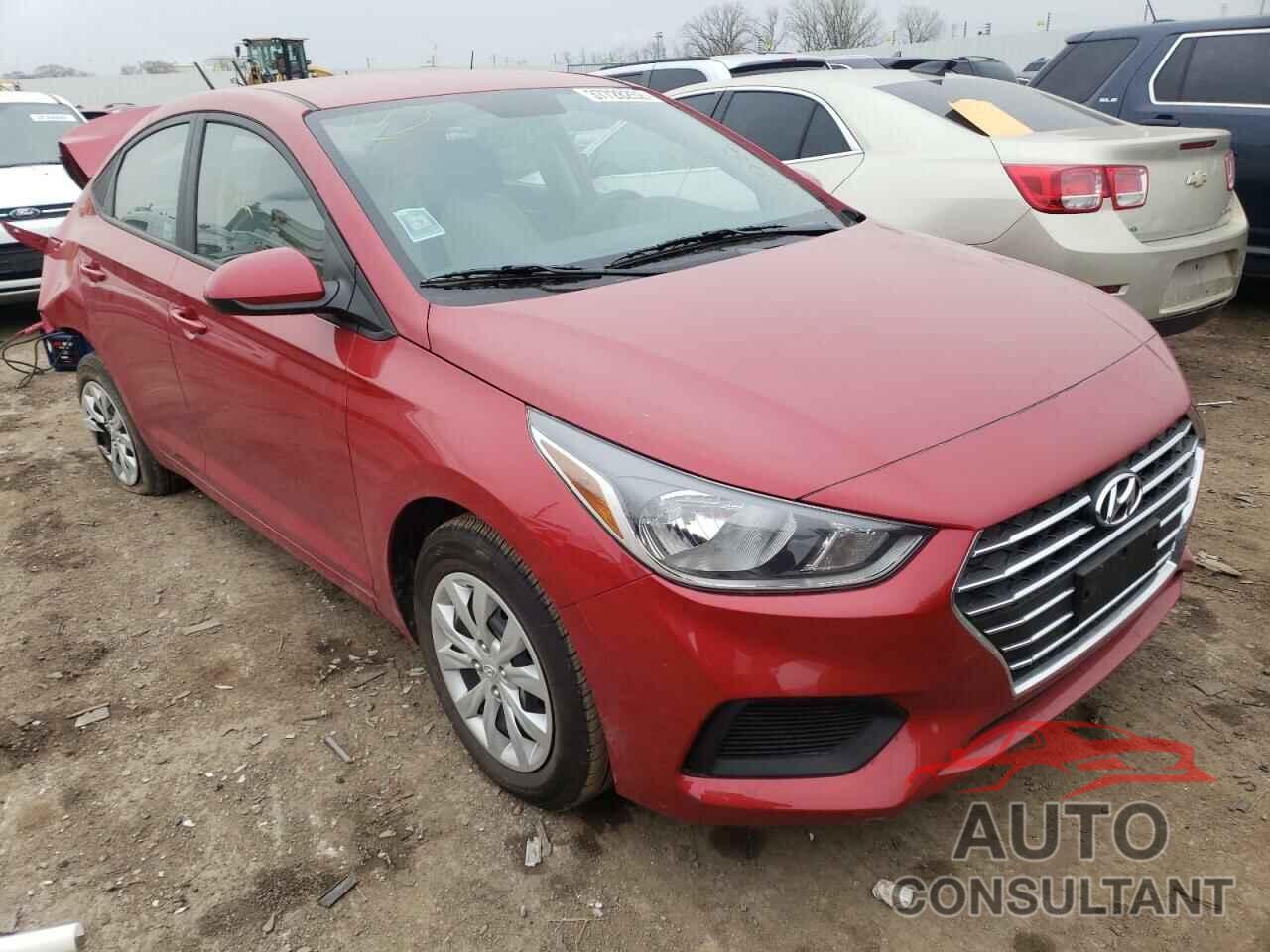 HYUNDAI ACCENT 2022 - 3KPC24A69NE157591